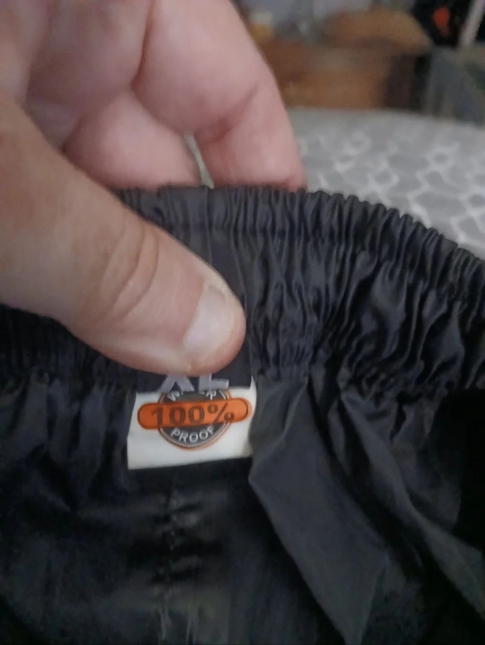 XL Waterproof Pants (No Brand)
